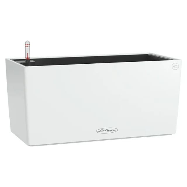 Lechuza® Pflanzgefäß Balconera Color 40 cm x19 cm Weiß