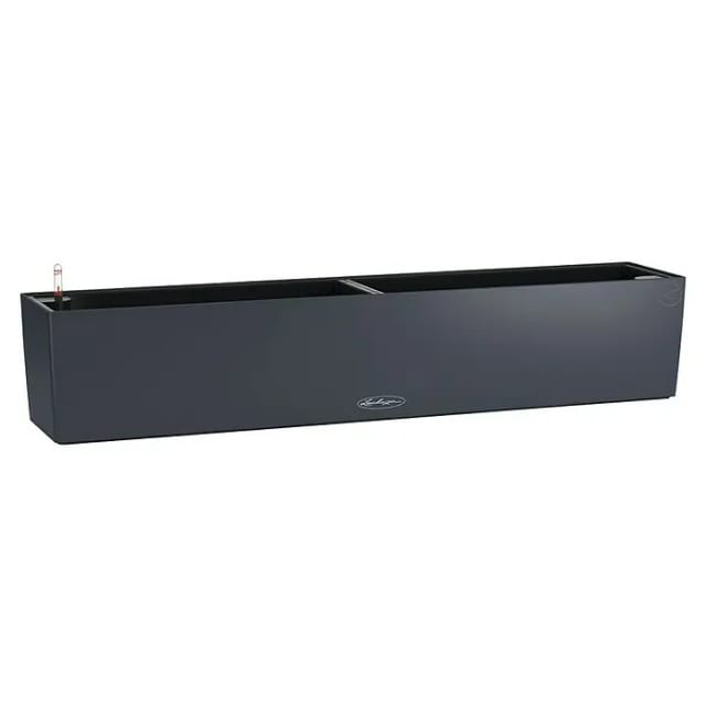 Lechuza® Pflanzgefäß Balconera Color 100 cm x 19 cm Schiefergrau