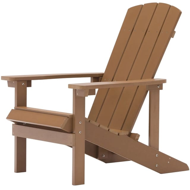 Home Deluxe Gartenstuhl Carino Braun