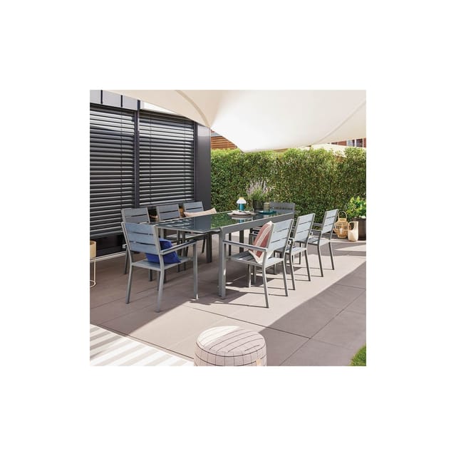 Home Deluxe Sitzgruppe Sol Madera 4-tlg.