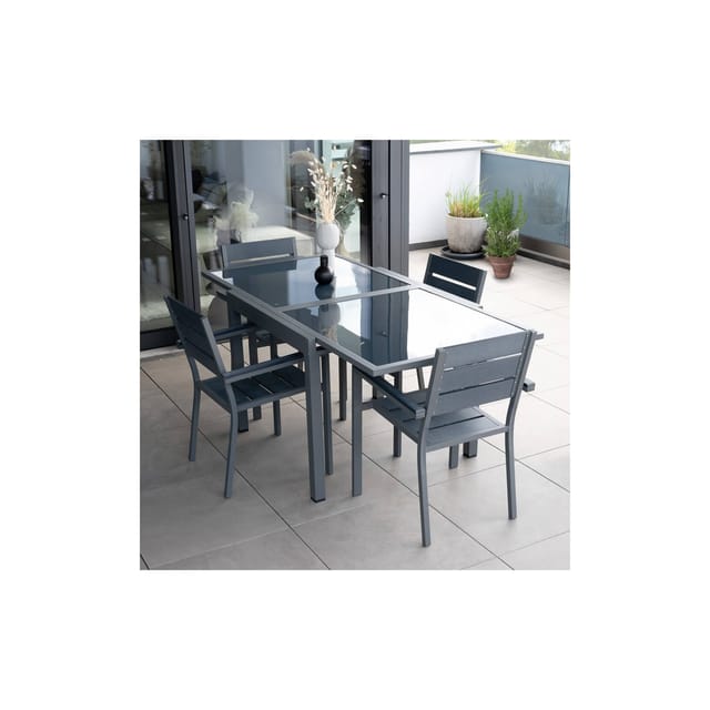 Home Deluxe Sitzgruppe Verano Madera 2-tlg.