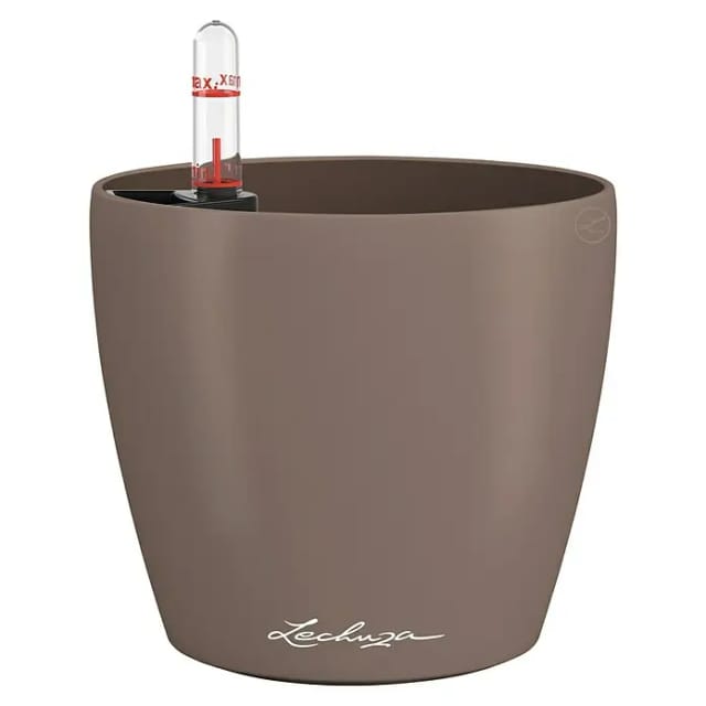 Lechuza® Pflanzgefäß Classico Color Ø 13 cm x 12 cm Muskat