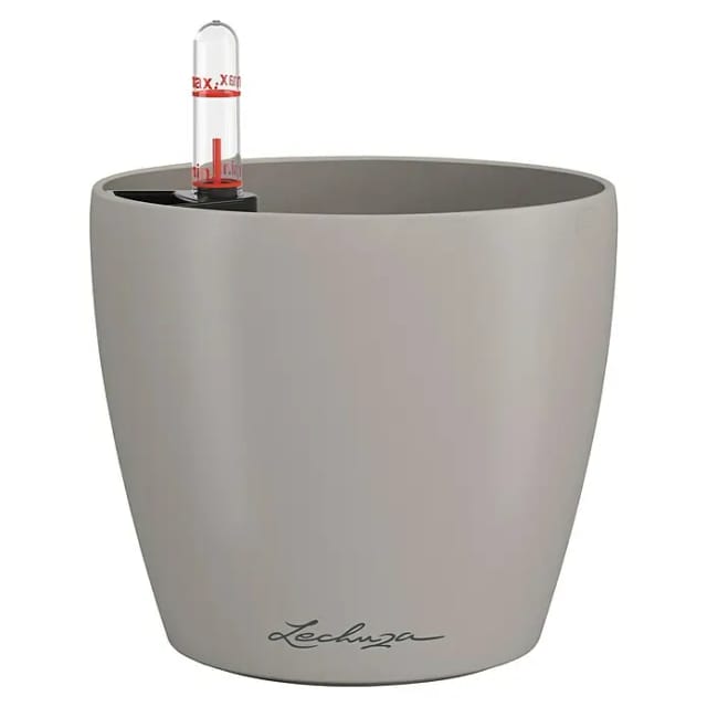 Lechuza® Pflanzgefäß Classico Color Ø 13 cm x 12 cm Sandbraun