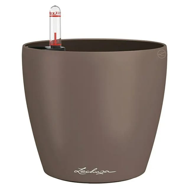 Lechuza® Pflanzgefäß Classico Color Ø 15 cm x 14 cm Muskat