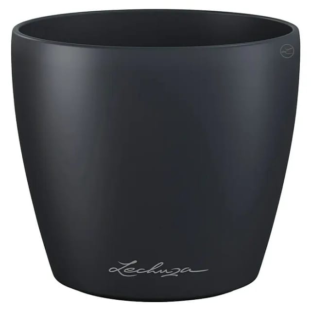 Lechuza® Pflanzgefäß Classico Color Ø 11 cm x 10 cm Single Schiefergrau