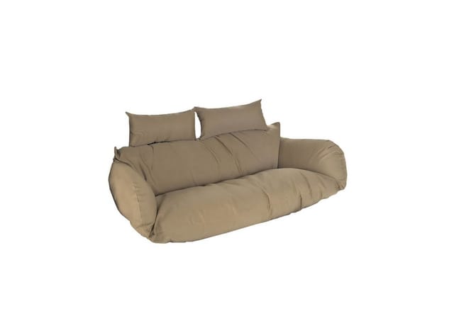 Home Deluxe Sitzkissen für Hängesessel Twin Beige