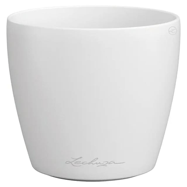 Lechuza® Pflanzgefäß Classico Color Ø 11 cm x 10 cm Single Weiß
