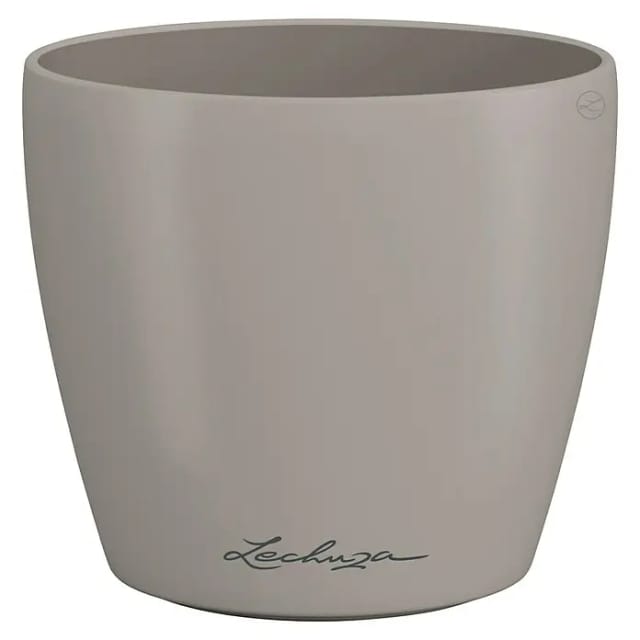Lechuza® Pflanzgefäß Classico Color Ø 11 cm x 10 cm Single Sandbraun
