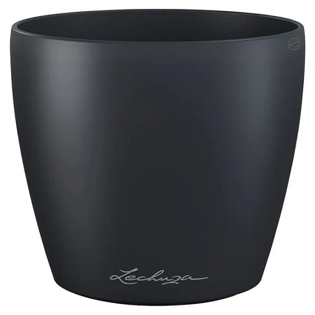 Lechuza® Pflanzgefäß Classico Color Ø 13 cm x 12 cm Single Schiefergrau