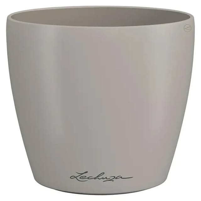 Lechuza® Pflanzgefäß Classico Color Ø 13 cm x 12 cm Single Sandbraun