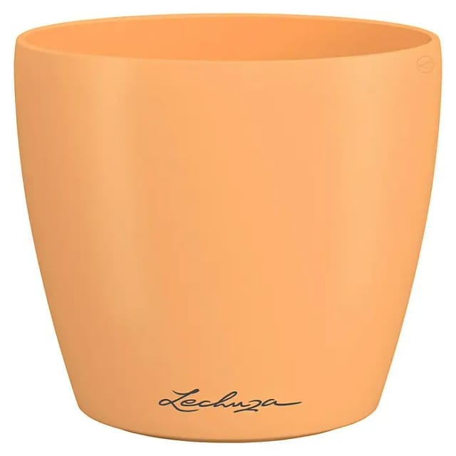 Lechuza® Pflanzgefäß Classico Color Ø 13 cm x 12 cm Single Papaya