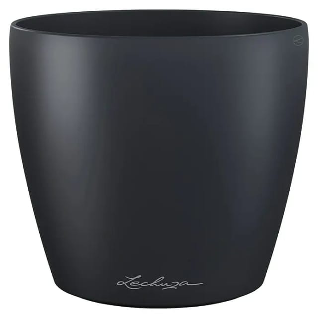 Lechuza® Pflanzgefäß Classico Color Ø 15 cm x 13,5 cm Single Schiefergrau