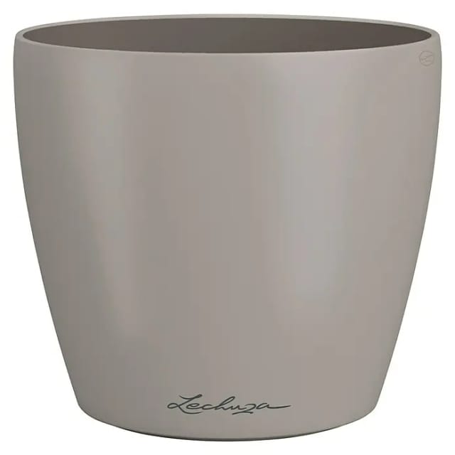 Lechuza® Pflanzgefäß Classico Color Ø 15 cm x 13,5 cm Single Sandbraun