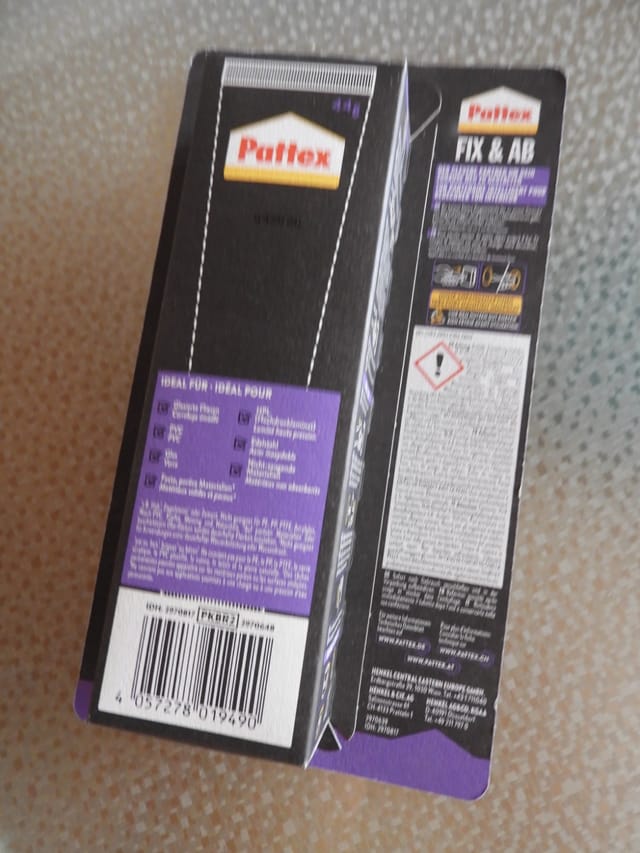 Pattex Montagekleber Kleben statt Bohren Fix & Ab 44 g Tube Transparent