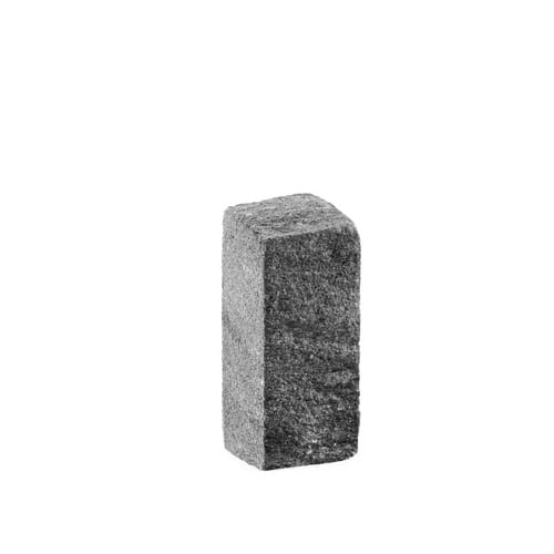 Diephaus Mauerstein Maximo Nola Weiß-Schwarz 20 x 10 x 10 cm PE3