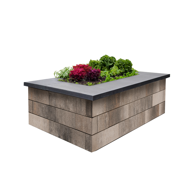 EHL Hochbeet CityPur mit Tribus-Set 173 cm x 93 cm x 59 cm Muschelkalk