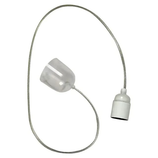 Näve Lampenaufhängung Glattmantel für Pendel für Nylon Pendelleuchte