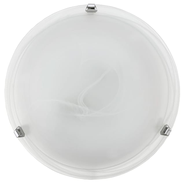 Eglo Deckenleuchte Salome Ø 30 cm Weiß-Chrom