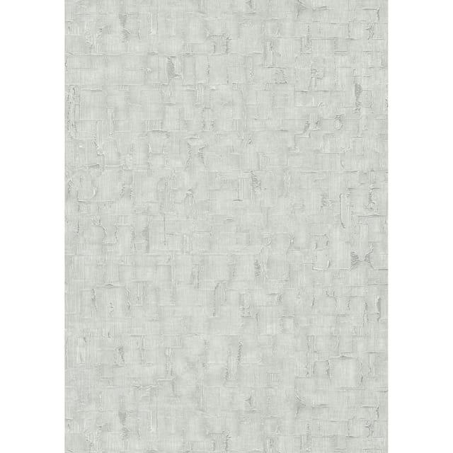 Erismann Vliestapete Casual Chic 10,05 m x 0,53 m Struktur Matrix Hellgrau