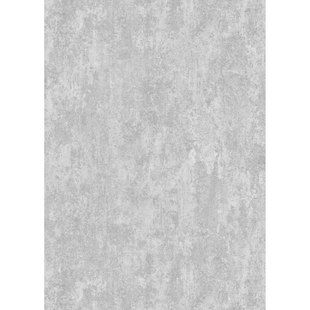 Erismann Vliestapete Casual Chic 10,05 m x 0,53 m Betonoptik Hellgrau