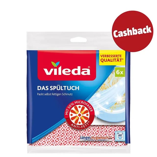 Vileda Das Spültuch 6er-Pack