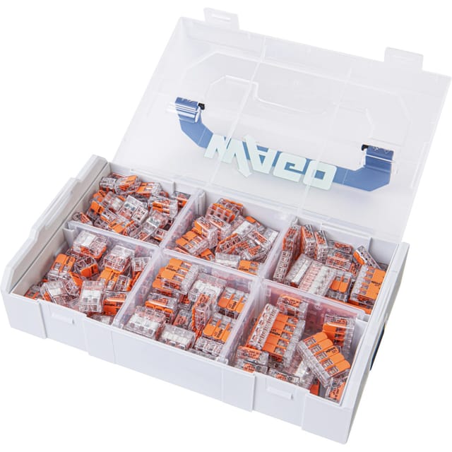 Wago Verbindungsklemmen Set L-BOXX Mini 887-957