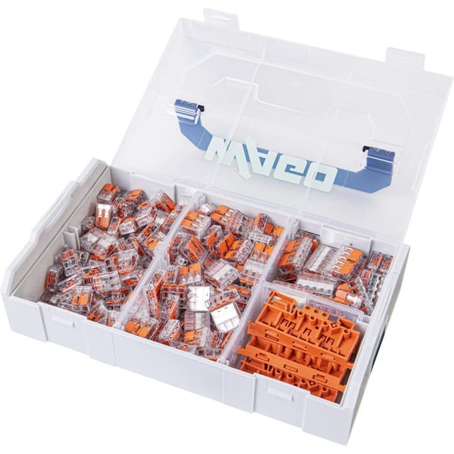 Wago Verbindungsklemmen Set L-BOXX Mini 887-952