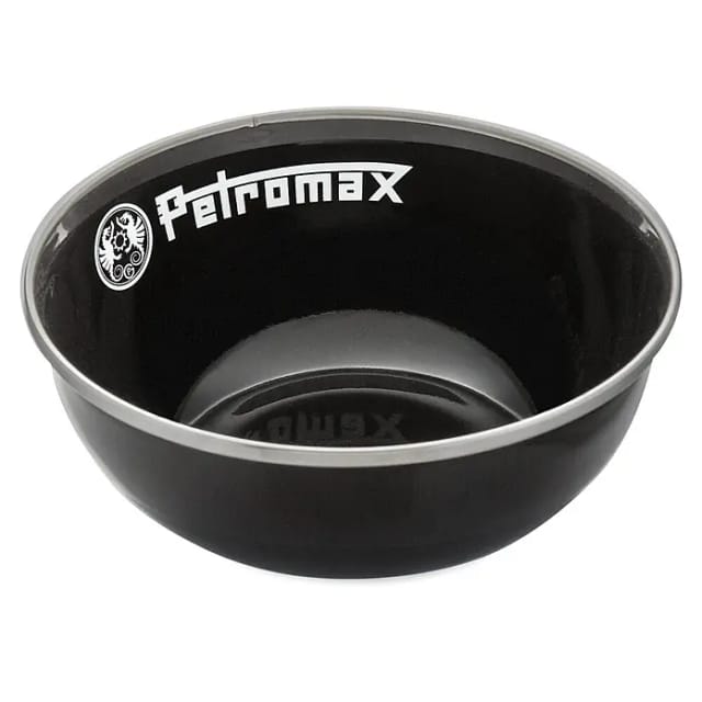 Petromax Emaille Schalen Schwarz 160 ml 2 Stück
