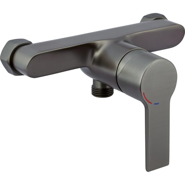 Duscharmatur Bisenzio Einhebel Gunmetal