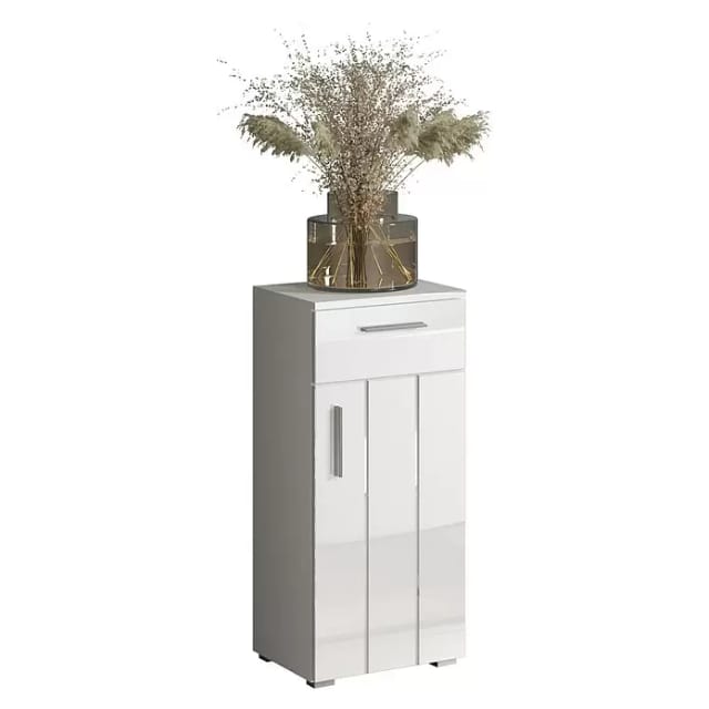 Trendteam Standschrank Wons Weiß Hochglanz 37 cm