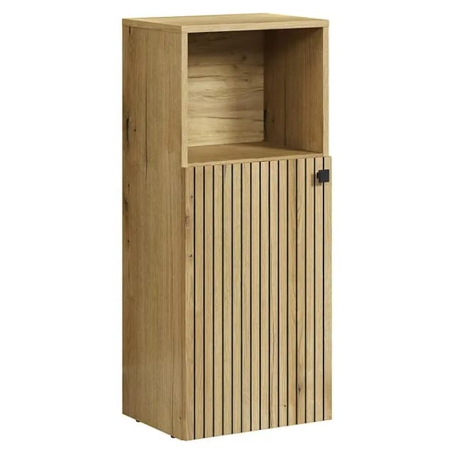 Trendteam Standschrank Pure Bliss mit Gefrästen Rillen Artisan Eiche 40 cm FSC®