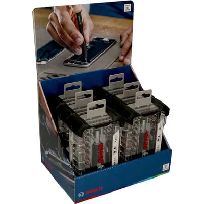 Bosch Precision Schrauberbit-Set 42 -teilig