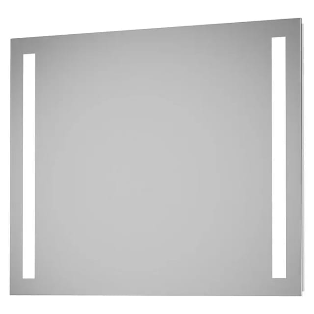 DSK Design LED-Lichtspiegel Silver Dream 80 cm x 60 cm