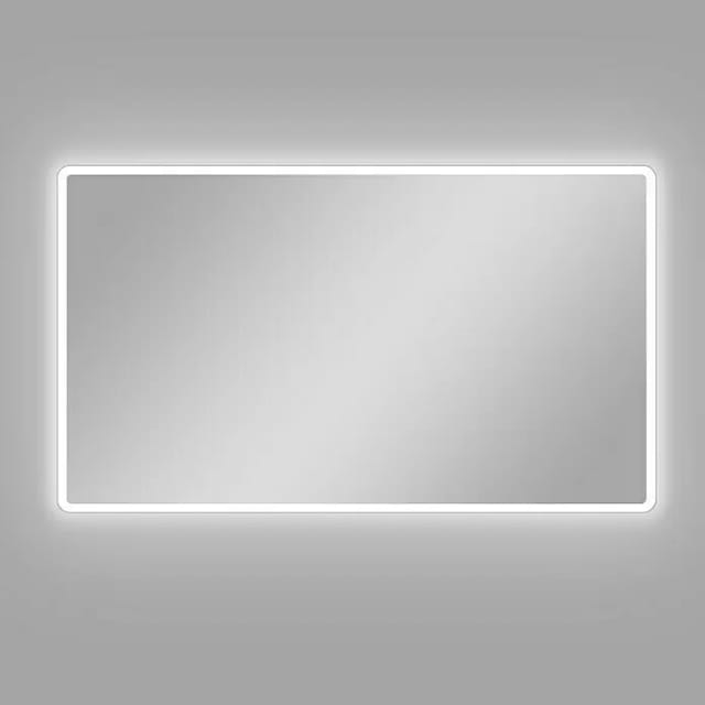 DSK Design LED-Lichtspiegel Silver Rio 120 cm x 70 cm
