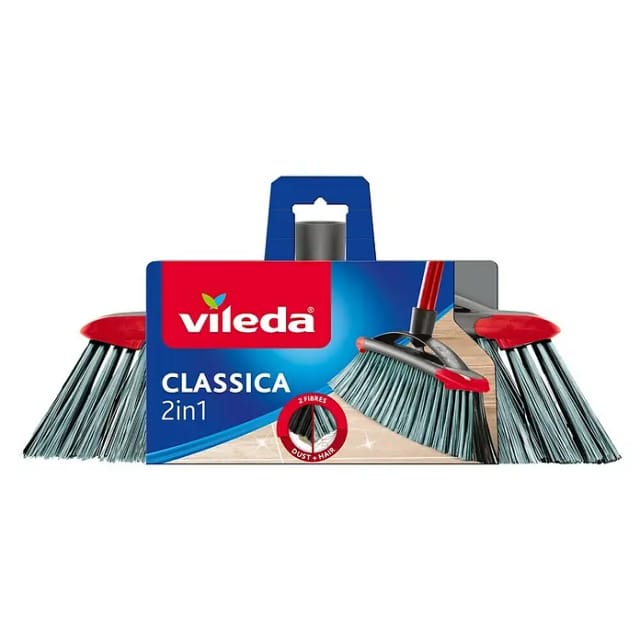 Vileda Zimmerbesen Superfeger 2-in-1