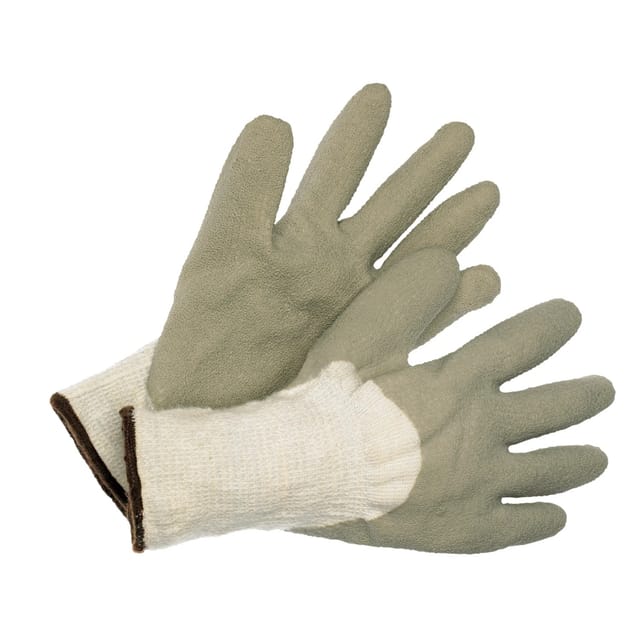 LUX-TOOLS Winterstrickhandschuh Größe S