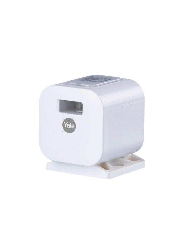 Yale Möbelschloß Smart Cabinet Lock Elektronisch & Kabellos mit Bluetooth Weiß