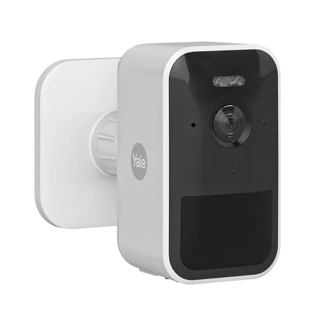 Yale Akku-Überwachungskamera Smart-Camera Außen WLAN Full HD