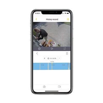 Yale Uberwachungskamera-Set Smart-Home CCTV mit Recorder 1TB & 2 Outdoor-Kameras