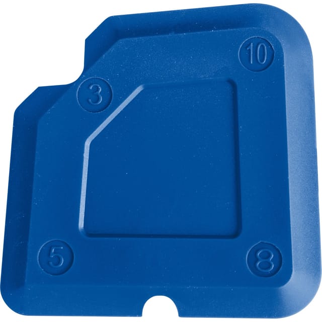 LUX-TOOLS Fugenglätter-Set 5-teilig