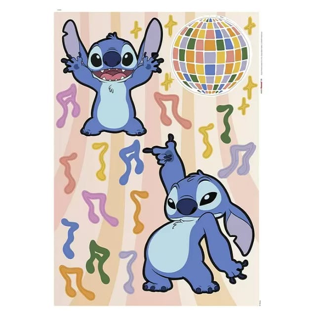 Komar Deko-Sticker Stitch Music