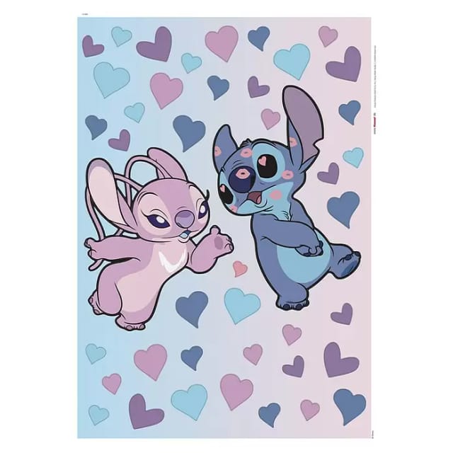 Komar Deko-Sticker Stitch in Love