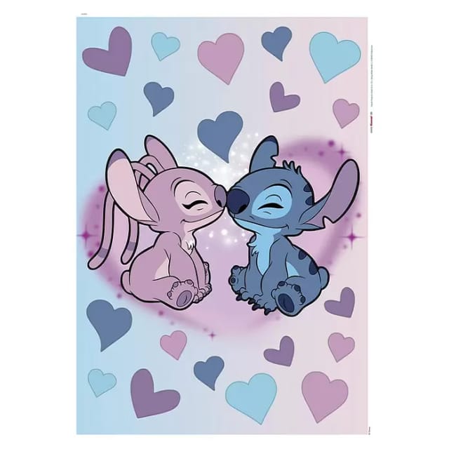 Komar Deko-Sticker Stitch and Angel Cute