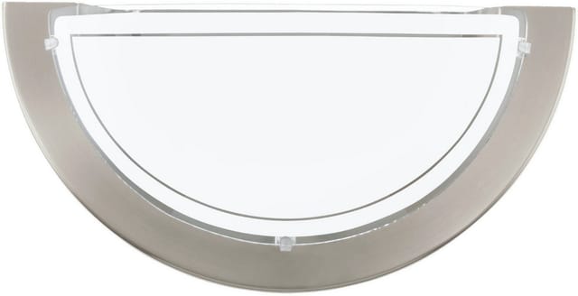 Eglo Wandleuchte Planet 1 Nickel matt