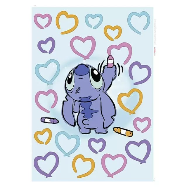 Komar Deko-Sticker Stitch Artist