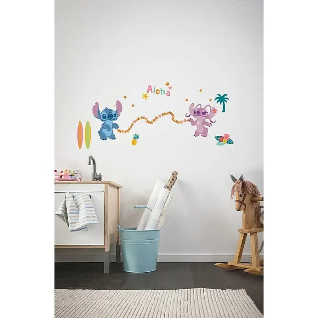 Komar Deko-Sticker Stitch Aloha