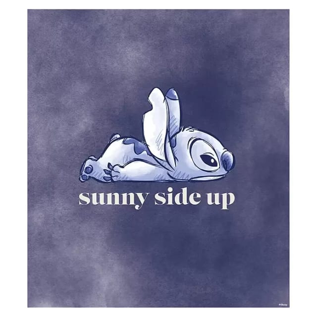 Komar Wandbild Stitch Sunny Side Up 30 cm x 40 cm