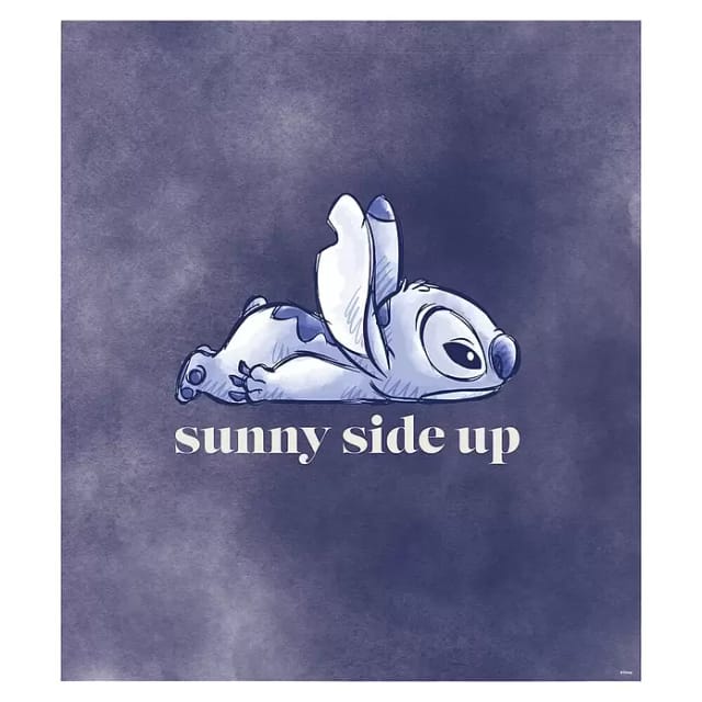 Komar Wandbild Stitch Sunny Side Up 40 cm x 50 cm