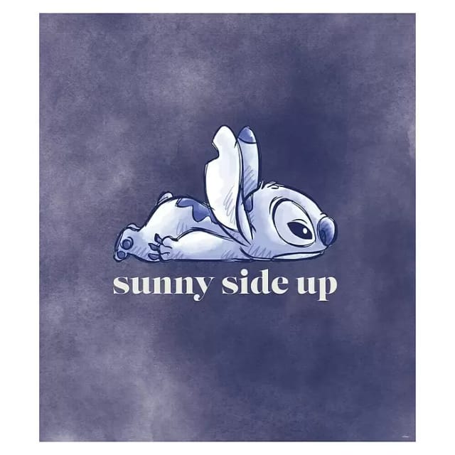 Komar Wandbild Stitch Sunny Side Up 50 cm x 70 cm