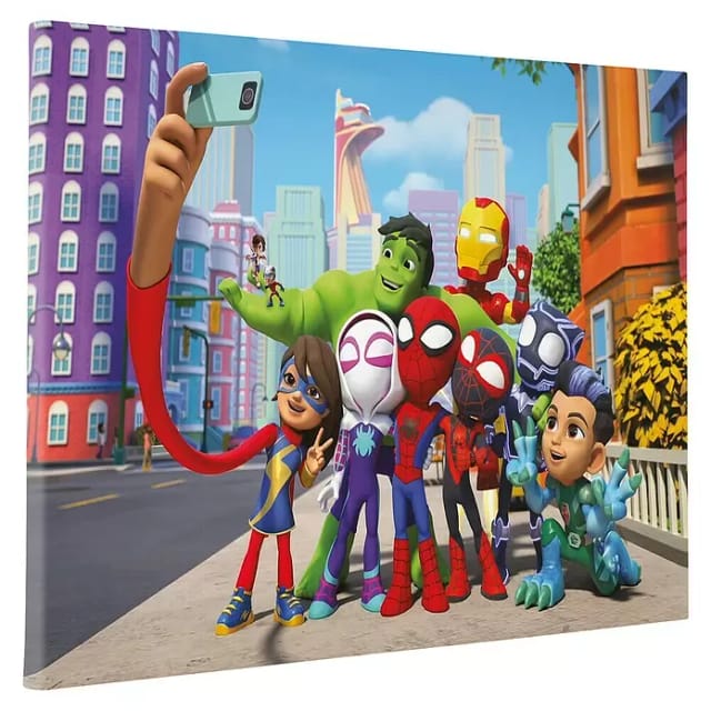 Komar Keilrahmen Spiderman Selfie 40 cm x 60 cm